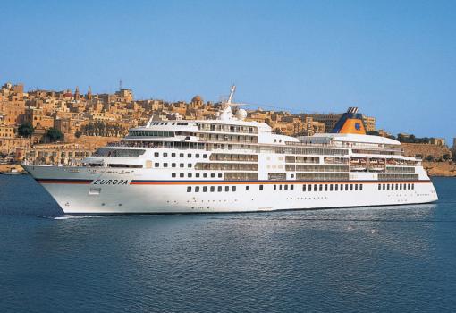 El MS Europa en Malta